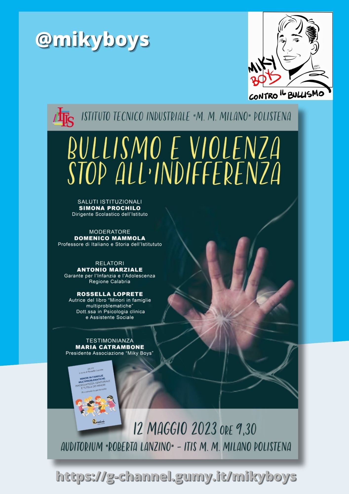 Bullismo e Violenza: basta all'indifferenza